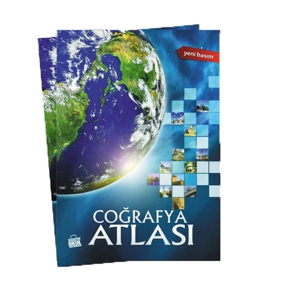 4E Atlas Coğrafya Karatay Yayınevi 153-08-2777 ürün görseli 1