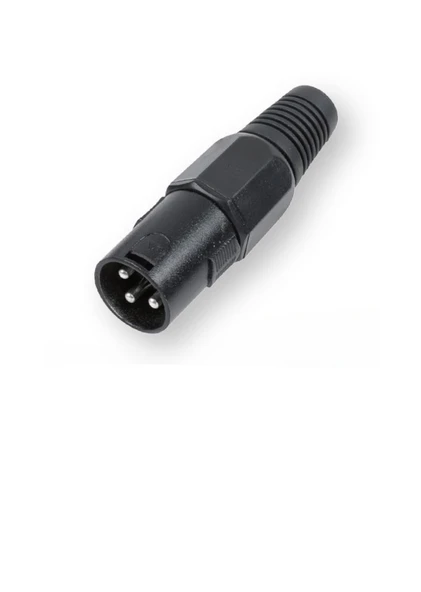 Sline Audio XLR Erkek Mikrofon Jack 3 Pin (Canon) Premium Seri ürün görseli 1