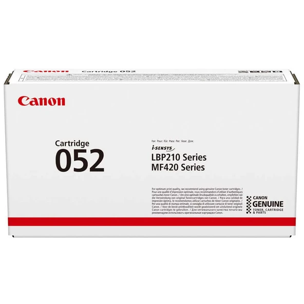 Toner Lbp212-214 Mf421-426 Crg-052 ürün görseli 1