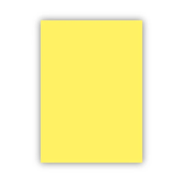 Bafix Cc-38 Fon Kartonu 50X70Cm 120 Gram Sarı Tekli (1 Adet) ürün görseli 1