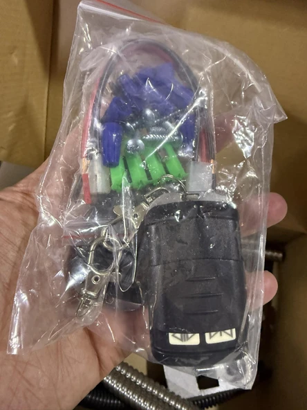 Kanatlı Elektrikli Bahçe Kapısı Motoru 24V - Resim 7