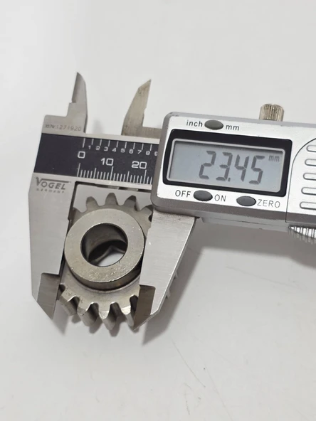PMPC9517 Metal Dişli 18 Diş - Resim 5