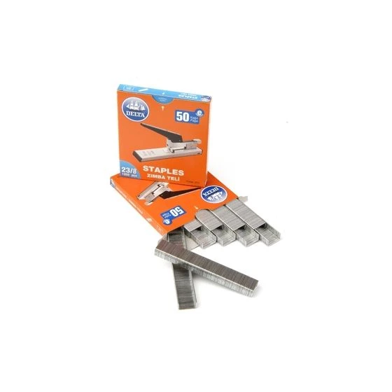 Delta 251 Zımba Teli 1000 Li 23/8 (10 Paket) ürün görseli 1