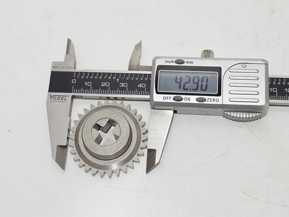 PMPC9510 Metal Dişli 30 Diş - Resim 5