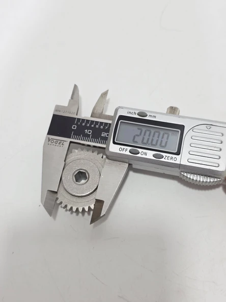 PMPC9515 Metal Dişli 33 Diş - Resim 7
