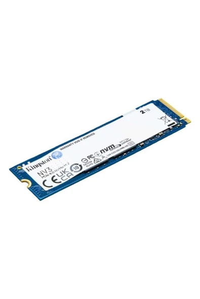 Kingston 2Tb Nv3 Snv3S-2000G 6000-5000Mb-S Pci-Express 4.0 M.2 Ssd Harddisk ürün görseli 1
