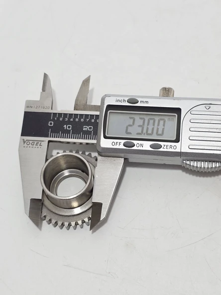 PMPC9511 Metal Dişli 37 Diş - Resim 5