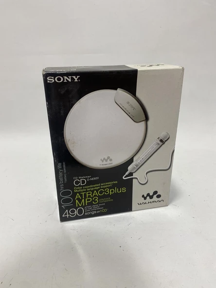 Sony Walkman D-NE820 Discman Cd Player - Resim 2
