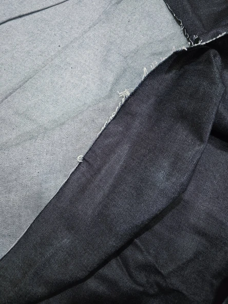 Denim Kot Kumaşı 160cm x 6,5 Metre ürün görseli 1