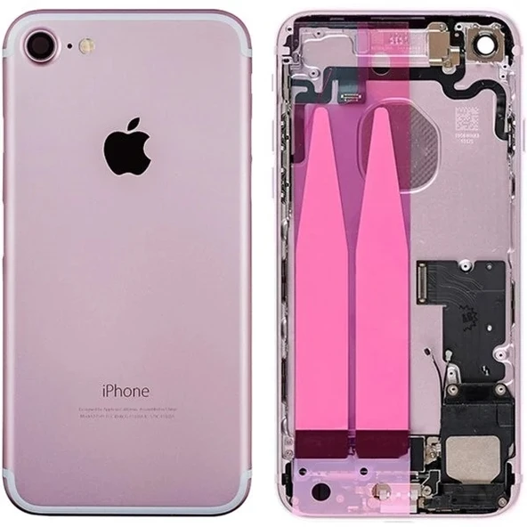 Apple İphone 7 full Dolu Kasa Kapak + Tamir Seti - Resim 3