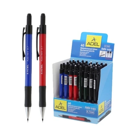 Adel 043 Auto Versatil Kalem 0,7Mm Yeni Renkler Asorti (1 Adet) ürün görseli 1