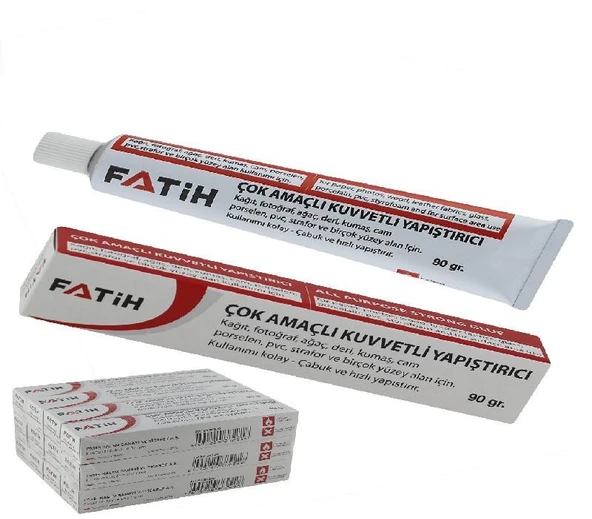 Fatih Sıvı Yapıştırıcı 90 Gr FA36220SY90 ürün görseli 1