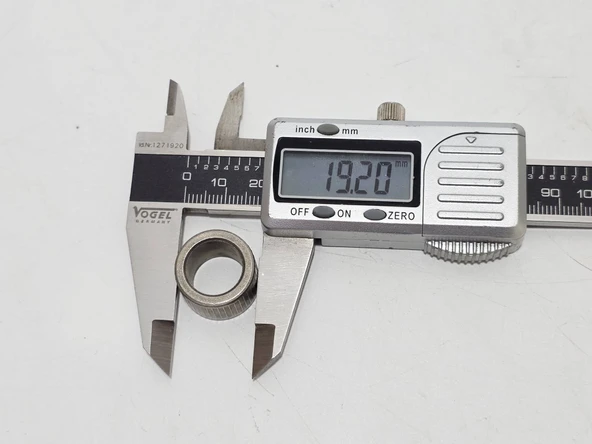 PMPC9521 Metal Eleman 19mm (5 Adet) - Resim 3