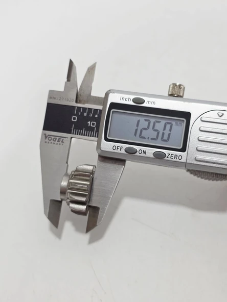 PMPC9505 Metal Dişli 12 Diş (5 Adet) - Resim 5