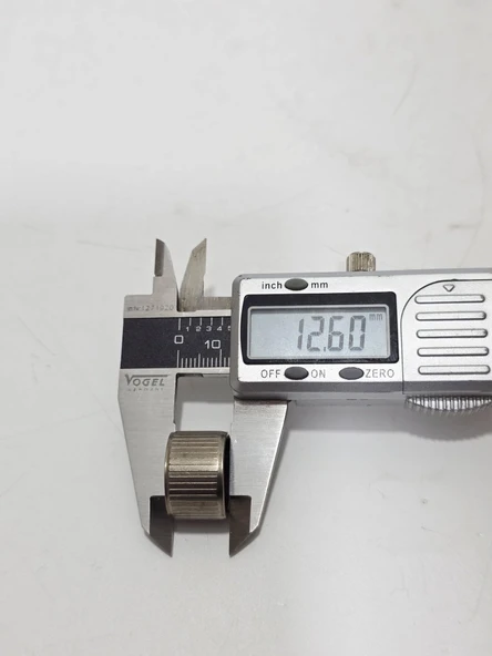 PMPC9522 Metal Eleman 19mm (5 Adet) - Resim 5