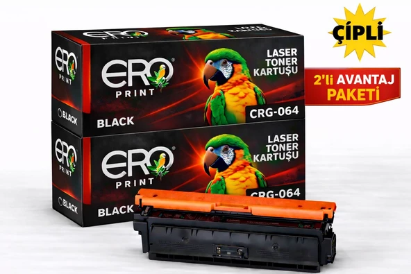 064BK | Canon MF-830C Serisi Muadil Toner - 2'li Avantaj Paket ürün görseli 1