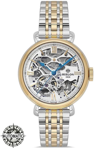 Hıslon QD142T-16SG Automatic Bayan Kol Saati ürün görseli 1