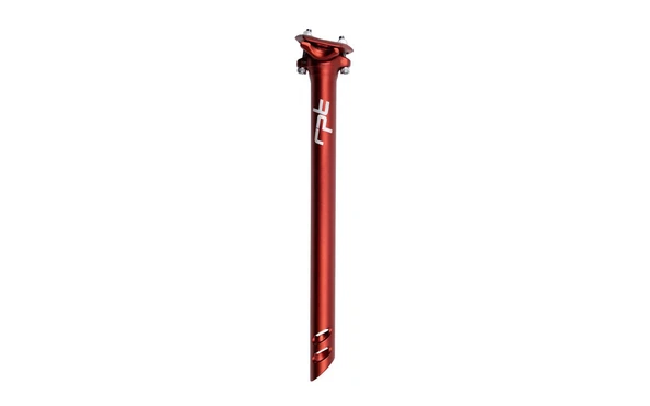 BİKE SKY RAPTOR Kızaklı Sele Borusu 27.2   350mm - Kırmızı ürün görseli 1