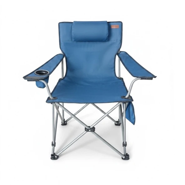 Madfox ChillSeat Yastıklı Katlanabilir Kamp Sandalyesi - Resim 3