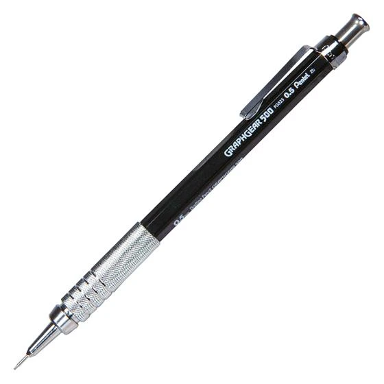 Pentel 0.5 Mm Teknik Çizim Kalemi Ve Yazı İçin Gr Aphgear Y-Pg525 ürün görseli 1