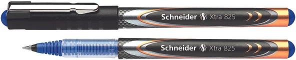 Schneider 825 Roller Kalem Extra Bilye Uç 0.5 Mm Mavi Scx031 (10 Lu Kutu) ürün görseli 1