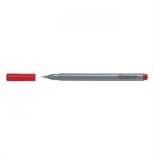 Faber-Castell Keçe Uç Kalem 0.4 Mm Kırmızı 151621 5020151621000 ürün görseli 1