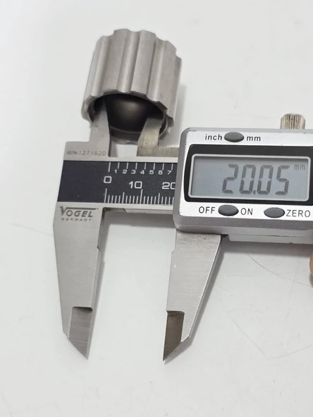 PMPC9502 Metal Eleman 27mm (5 Adet) - Resim 4