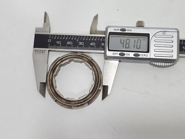 PMPC9527 Metal Eleman 48mm - Resim 3