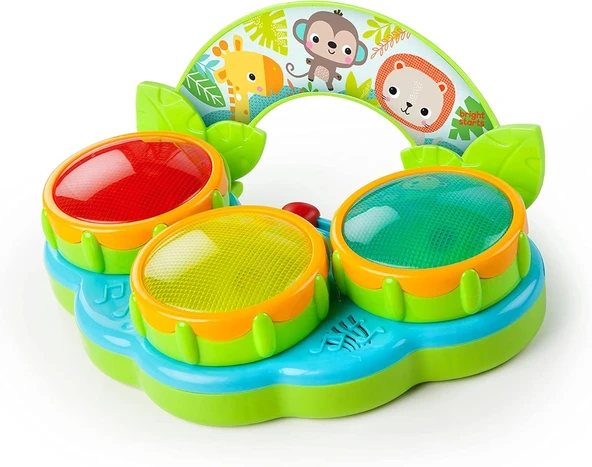 Bright Starts 28511 Müzik oyunu Safari Trommel ürün görseli 1