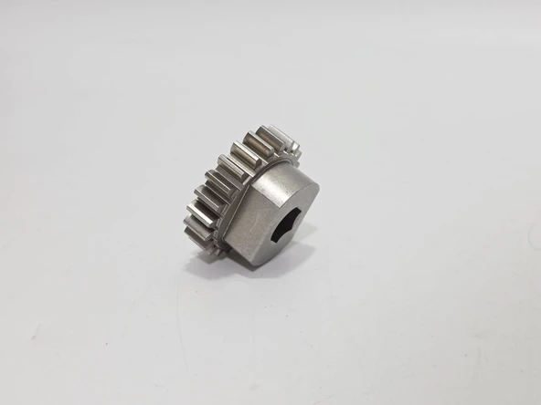 PMPC9516 Metal Dişli 22 Diş - Resim 3