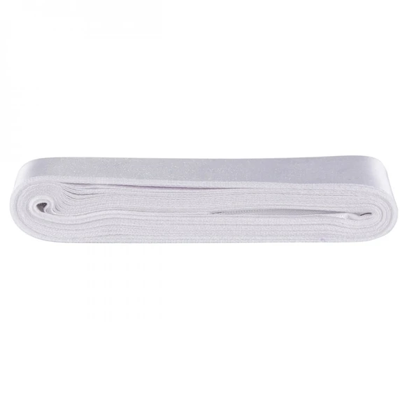 Nedi 10861 Kurdela Saten 10 Mt X 2 Cm Beyaz ürün görseli 1