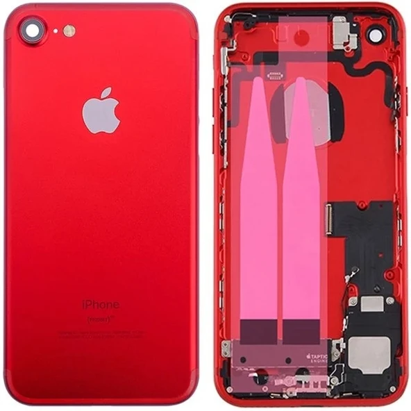 Apple İphone 7 full Dolu Kasa Kapak + Tamir Seti ürün görseli 1