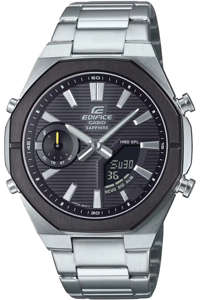 CASIO Ecb-S10db-1Adf Edifice Akıllı Telefon Bağlantılı Analog/Dijital Kol Saati ürün görseli 1