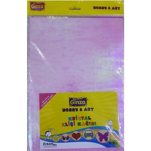 Ginza Kristal Elişi Kağıdı 24X34 Cm 10 Lu Gn-282 ürün görseli 1