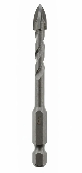 Beton, Cam ve Granit Delme Matkap Ucu 6 mm ürün görseli 1