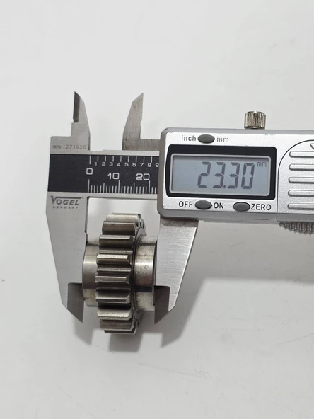 PMPC9517 Metal Dişli 18 Diş - Resim 6
