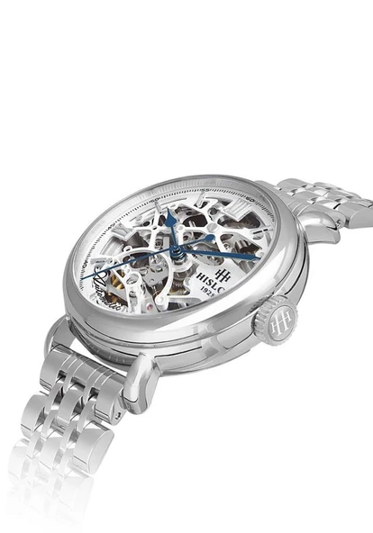 Hıslon QD142S-16SS Automatic Bayan Kol Saati - Resim 4