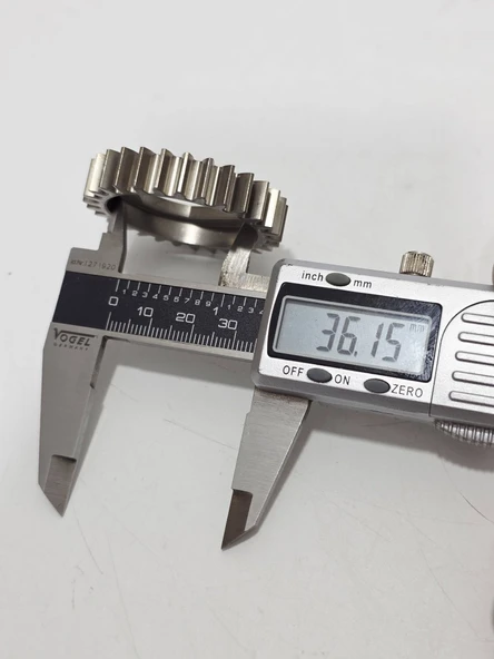 PMPC9508 Metal Dişli 29 Diş - Resim 4