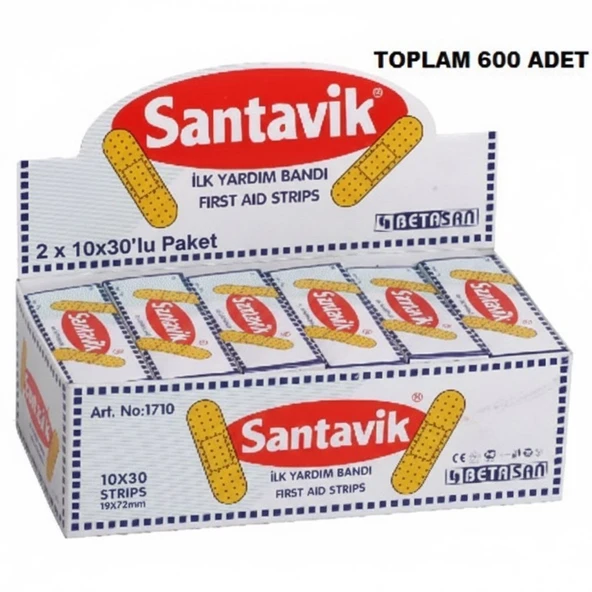 Santavik Yara Bandı | 2x300 Ekonomik Paket ürün görseli 1