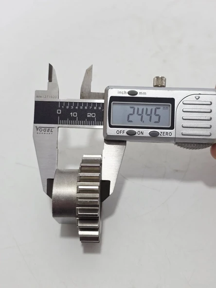 PMPC9516 Metal Dişli 22 Diş - Resim 5