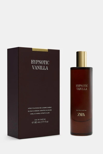 ZARA HYPNOTIC VANILLA EDP 80ML (2.7 FL. OZ). - Resim 2
