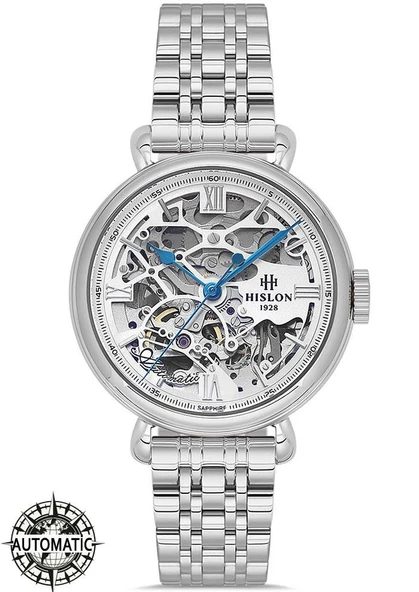 Hıslon QD142S-16SS Automatic Bayan Kol Saati ürün görseli 1