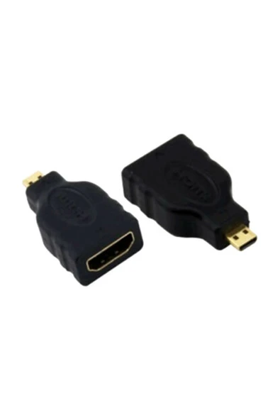 Micro Hdmi Erkek To Hdmi Dişi Çevirici Ca325 ürün görseli 1