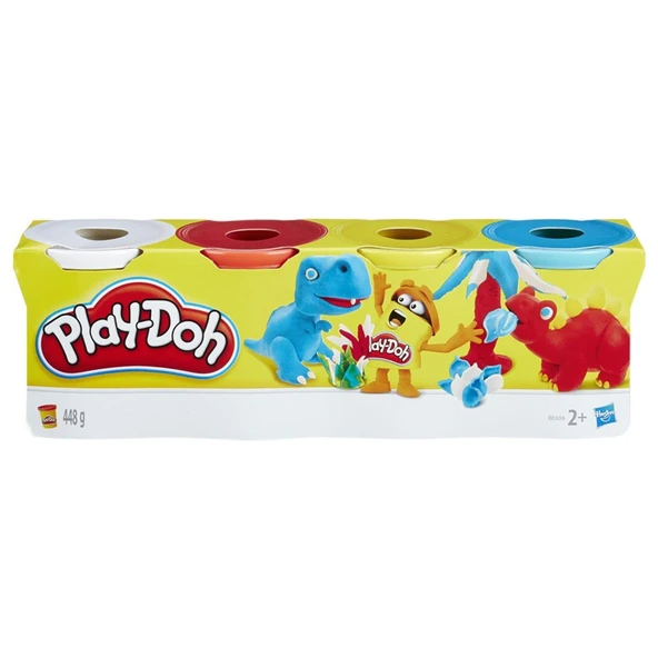Play-Doh Oyun Hamuru 4 Lü 448 Gr. Has-B5517 ürün görseli 1