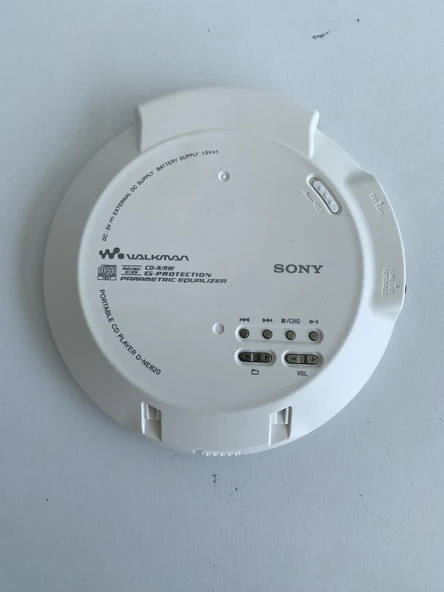 Sony Walkman D-NE820 Discman Cd Player - Resim 7