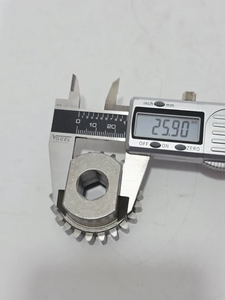 PMPC9516 Metal Dişli 22 Diş - Resim 7