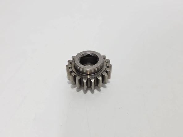 PMPC9517 Metal Dişli 18 Diş - Resim 2