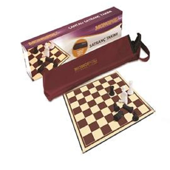 Monopol Satranç Takımı Çantalı M1803 ürün görseli 1