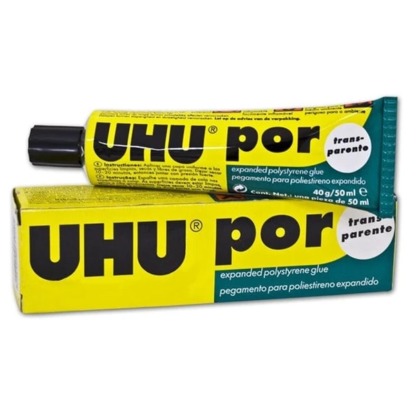 Uhu Por Strafor Yapıştırıcısı Uhu-40359 ürün görseli 1