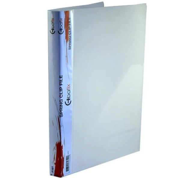 Bafix A4 Sıkıştırmalı Dosya Şeffaf L315 (10 Lu Paket) ürün görseli 1